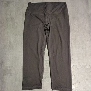 Women's Black Capris